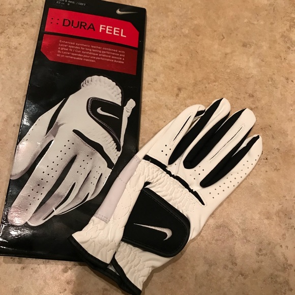 nike men's dura feel golf glove